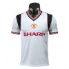 Herre Fotballdrakter Manchester United Borte Retro 1985 Kortermet